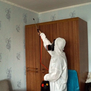 Обработка квартиры от насекомых  Москва
